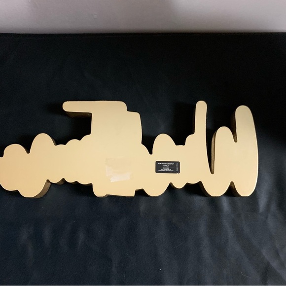 Wine Time Black & Gold Tabletop Sign | Bar Cart Decor Wine Lover Gift - Picture 6 of 6